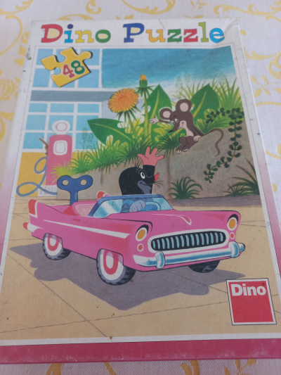 Puzzle krteček 48 dílků