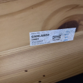 Stůl IKEA Gamlared