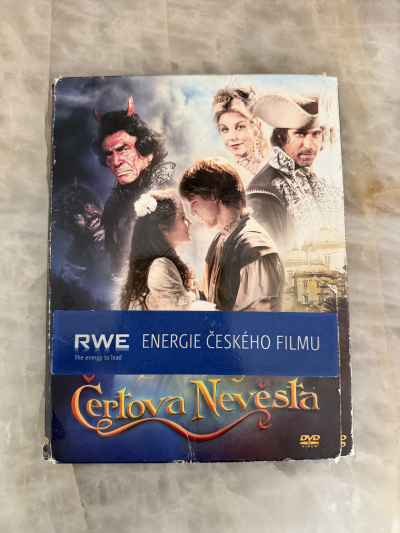 DVD Certova nevesta
