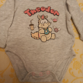 Šedé body Theodor vel.62