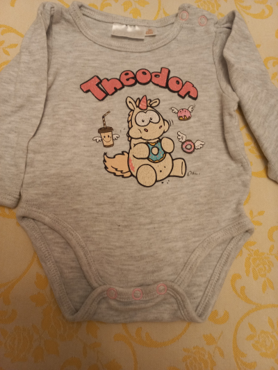 Šedé body Theodor vel.62