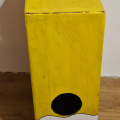Kostým spongebob z kartonu