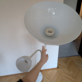 Stojací lampa z Ikey