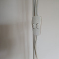 Stojací lampa z Ikey