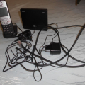 Bezdrátový telefon pro napojení na PC Gigaset.