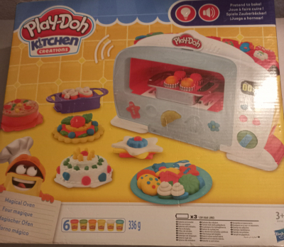 Play Doh kuchyňka