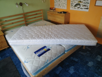 Daruji za odvoz celkem 3 ks matrace, čisté