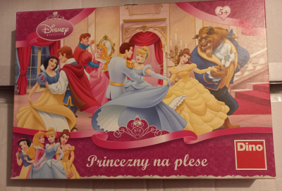 Hra princezny  na plese