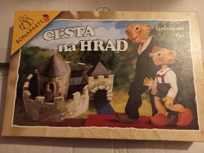 Hra cesta na hrad se spejblem a ostatni