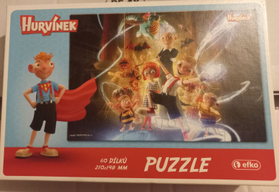 Puzzle Hurvínek nové
