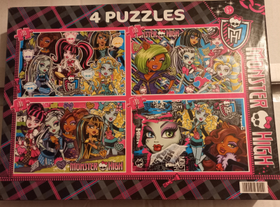 Puzzle Monster