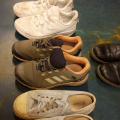 Detské boty cca. vel. 35 Adidas, Nike, Vasky