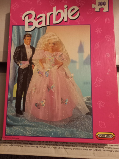 Puzzle Barbie
