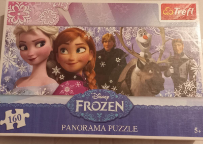 Puzzle Frozen Disney