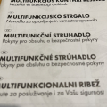 Multifunkční struhadlo