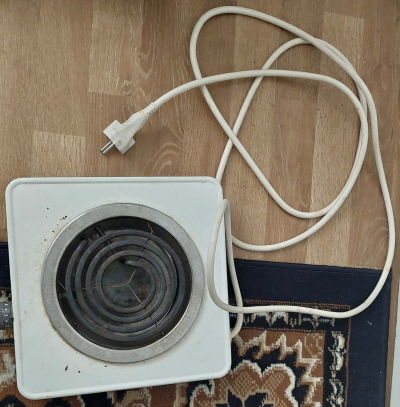 Retro jednoplotýnkový vařič ETA 0108