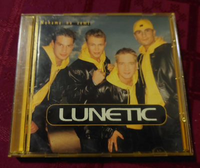 CD Lunetic – S nohama na zemi (1999)