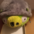 Plyšák Angry Birds čepice