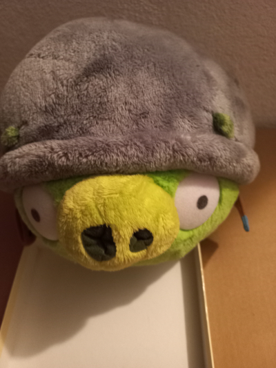 Plyšák Angry Birds čepice