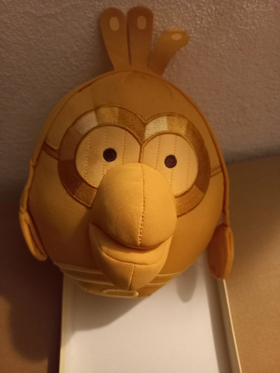 Plyšák Angry Birds