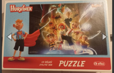 Puzzle Hurvínek nové