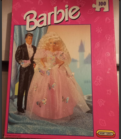 Puzzle motiv Barbie