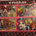 Puzzle 4 motivy obrázku