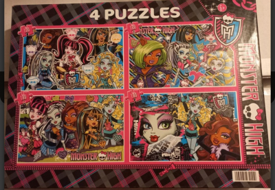 Puzzle 4 motivy obrázku