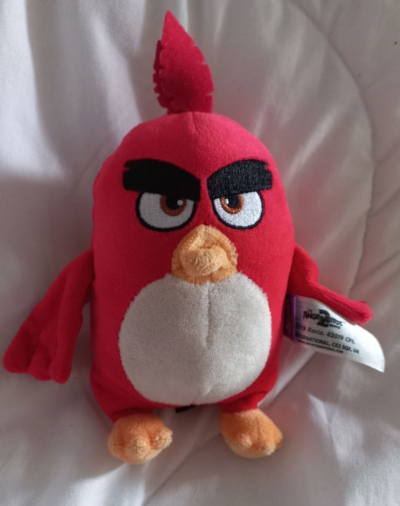 Andry Birds červený plyšák