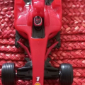 Autíčko červená formule