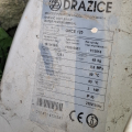 Boiler Dražice 125 l - funkční