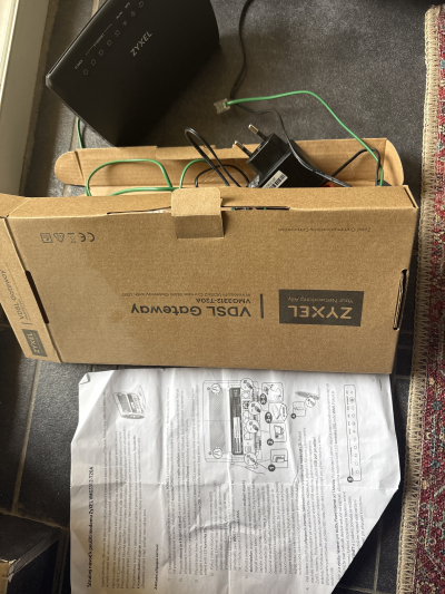 Modem Zyxel VMG3312-T20A