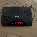 Radio Philips s budíkem