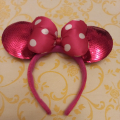 Dívčí čelenka Minnie