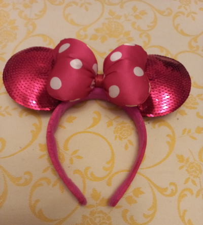 Dívčí čelenka Minnie