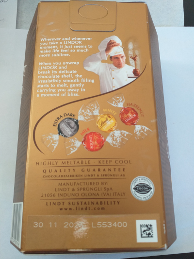 Pralinky po expiraci