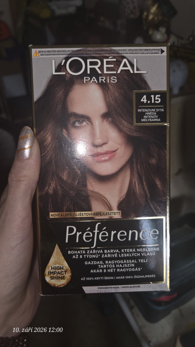 ĽORÉAL PariS 4,15 viz foto