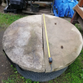 130cm skruz na studnu jeden pulmesic