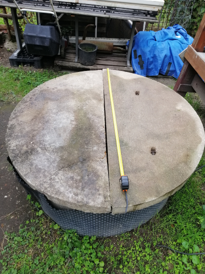 130cm skruz na studnu jeden pulmesic