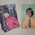 3 ks fotografií s českými zpěváky