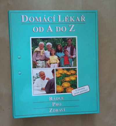 Sbírka Domácí lékař od A do Z