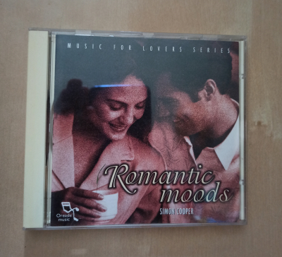 CD Romantic Moods - Simon Cooper