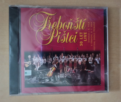 Nové CD Třebonští pištci