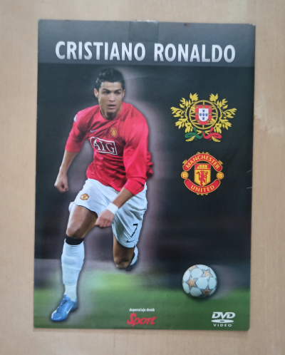DVD Cristiano Ronaldo