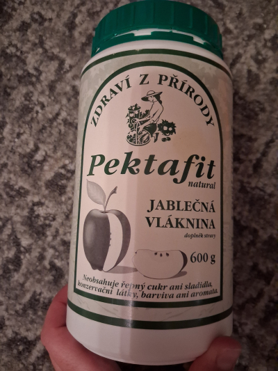 Jablečná vláknina po datu min. trvanlivosti