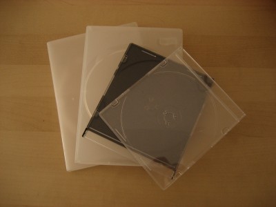 Krabicky na cd nebo dvd