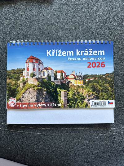 Kalendář 2026 1/2