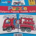 Dětské puzzle 12 obrázků
