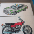Dětské puzzle 12 obrázků