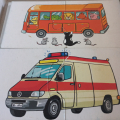 Dětské puzzle 12 obrázků